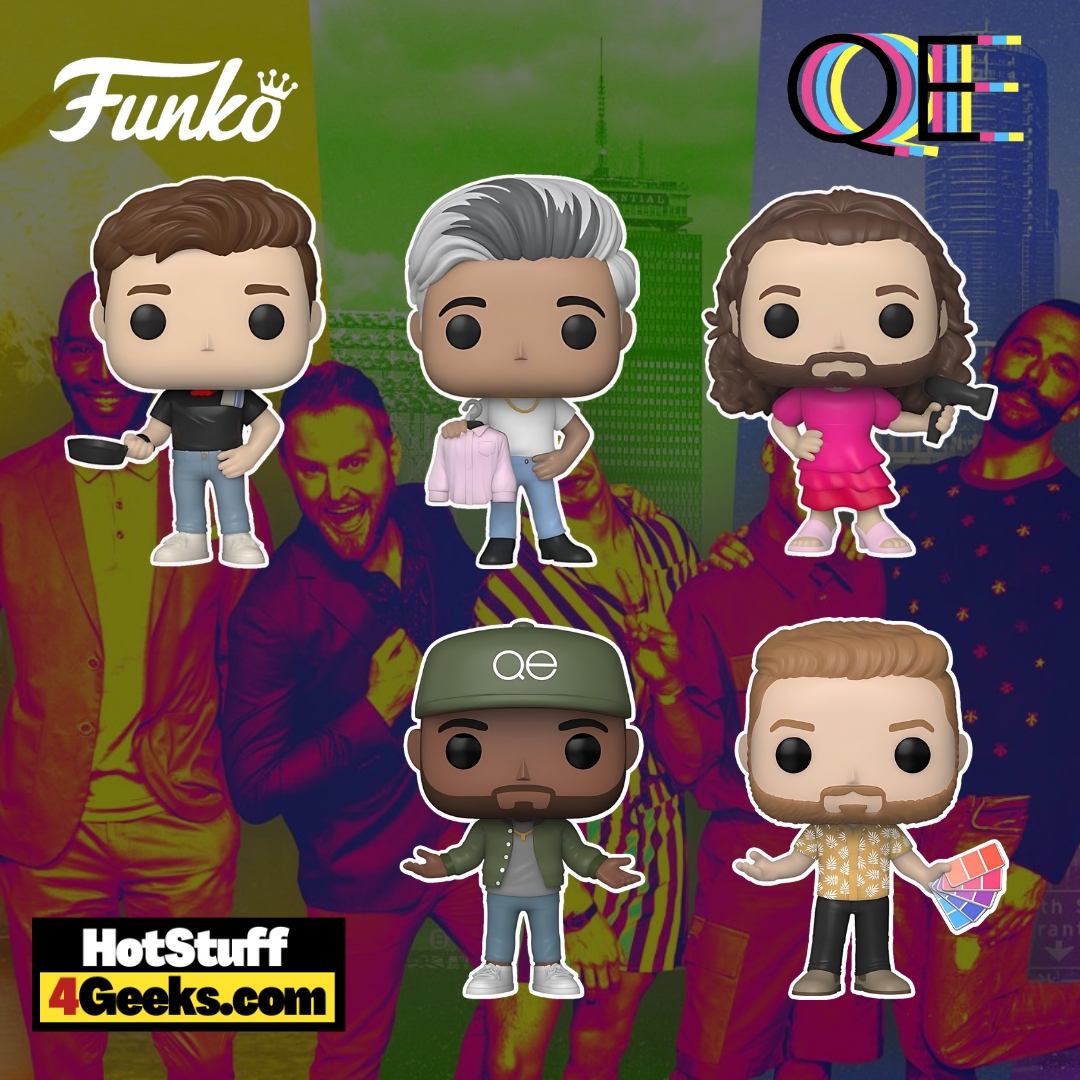 All the NEW Queer Eye Funko Pops! (2023 Release) Unveiled