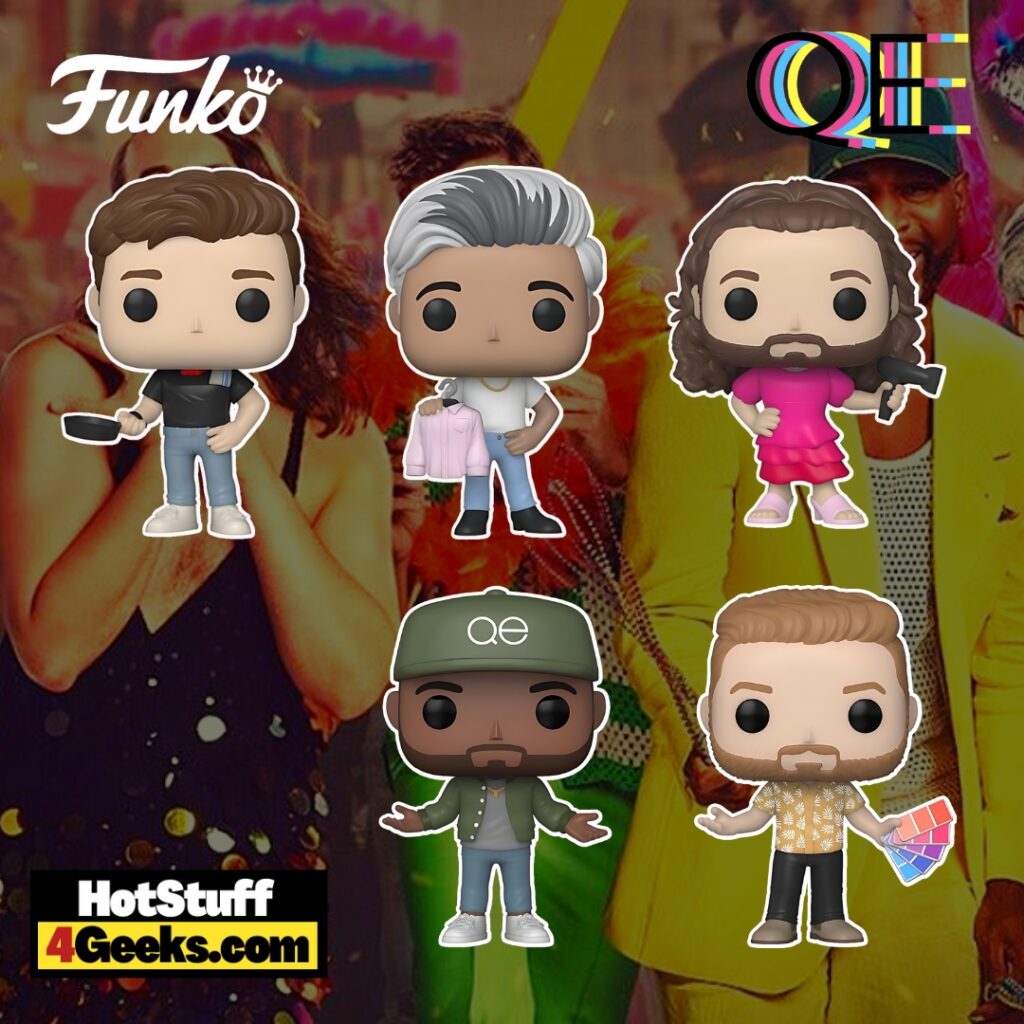 All The New Queer Eye Funko Pops 2023 Release Unveiled 0241