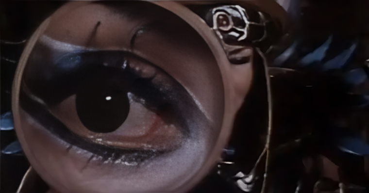 Rita Repulsa could hear through her telescope