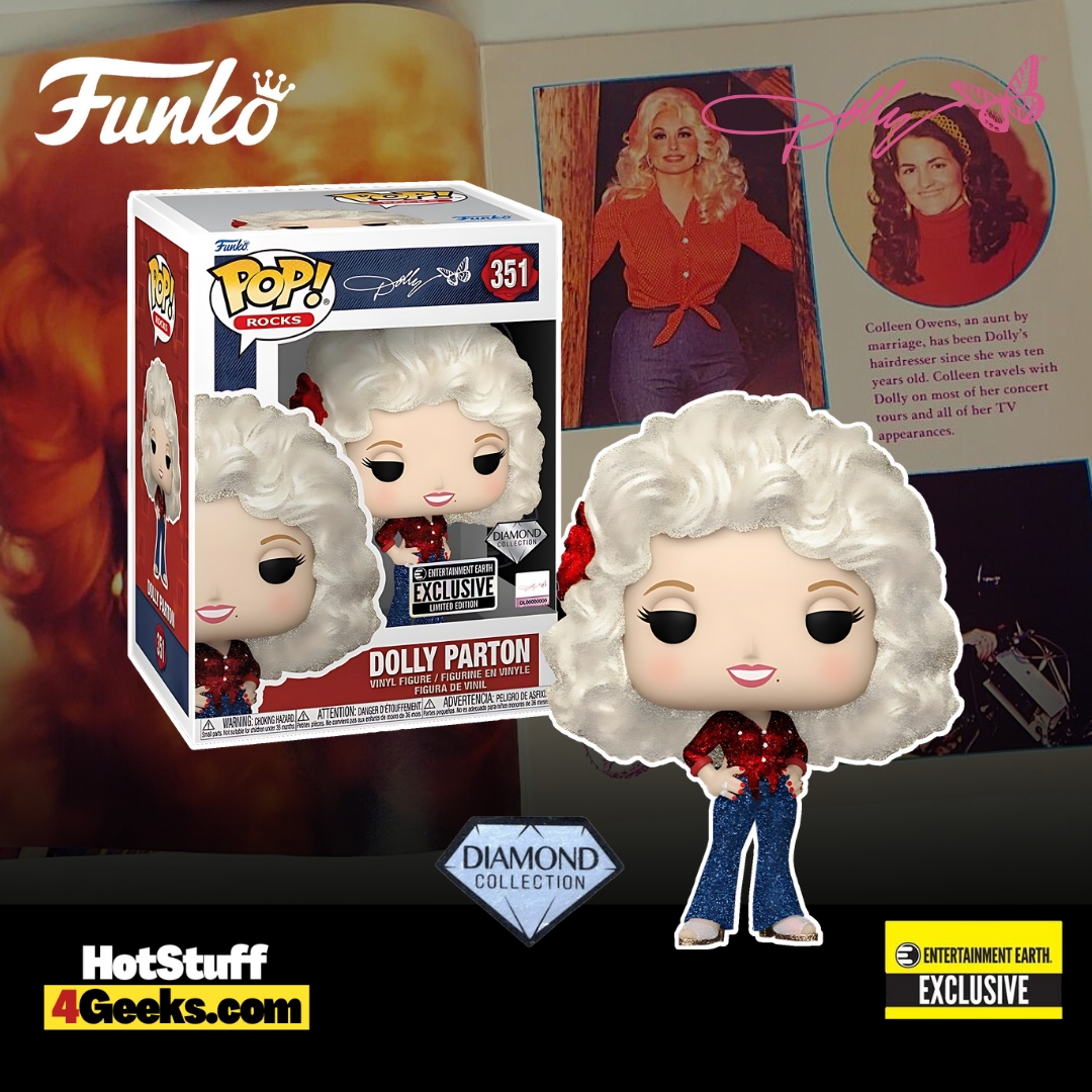 Dolly Parton Immortalized In New Funko Pop! Vinyl Figures: Here's