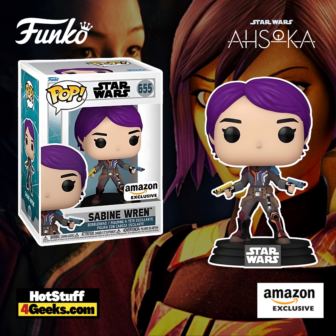 Sabine Wren Funko Pop! Vinyl Figure - Amazon Exclusive