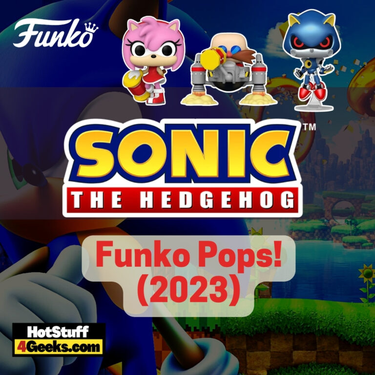 Sonic Merch News on X: NEW Sonic Funko Pops may be coming!! Several  reliable Funko leakers have reported that we maybe getting new Sonic Pops,  no word on release dates yet. These