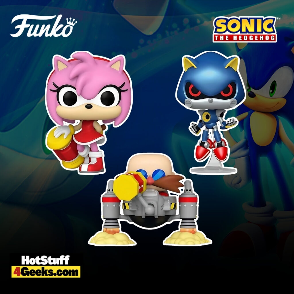 Gotta Go Fast: New Sonic Funko Pops! Checklistfor 2023