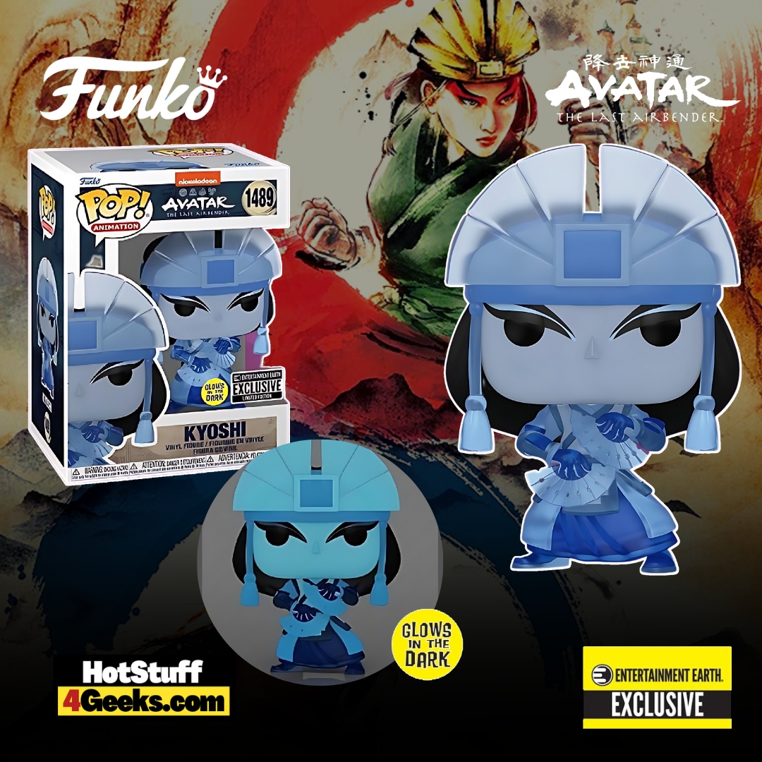 Pop! Animation: Avatar: The Last Airbender - Kyoshi (Spirit) (Glow-in