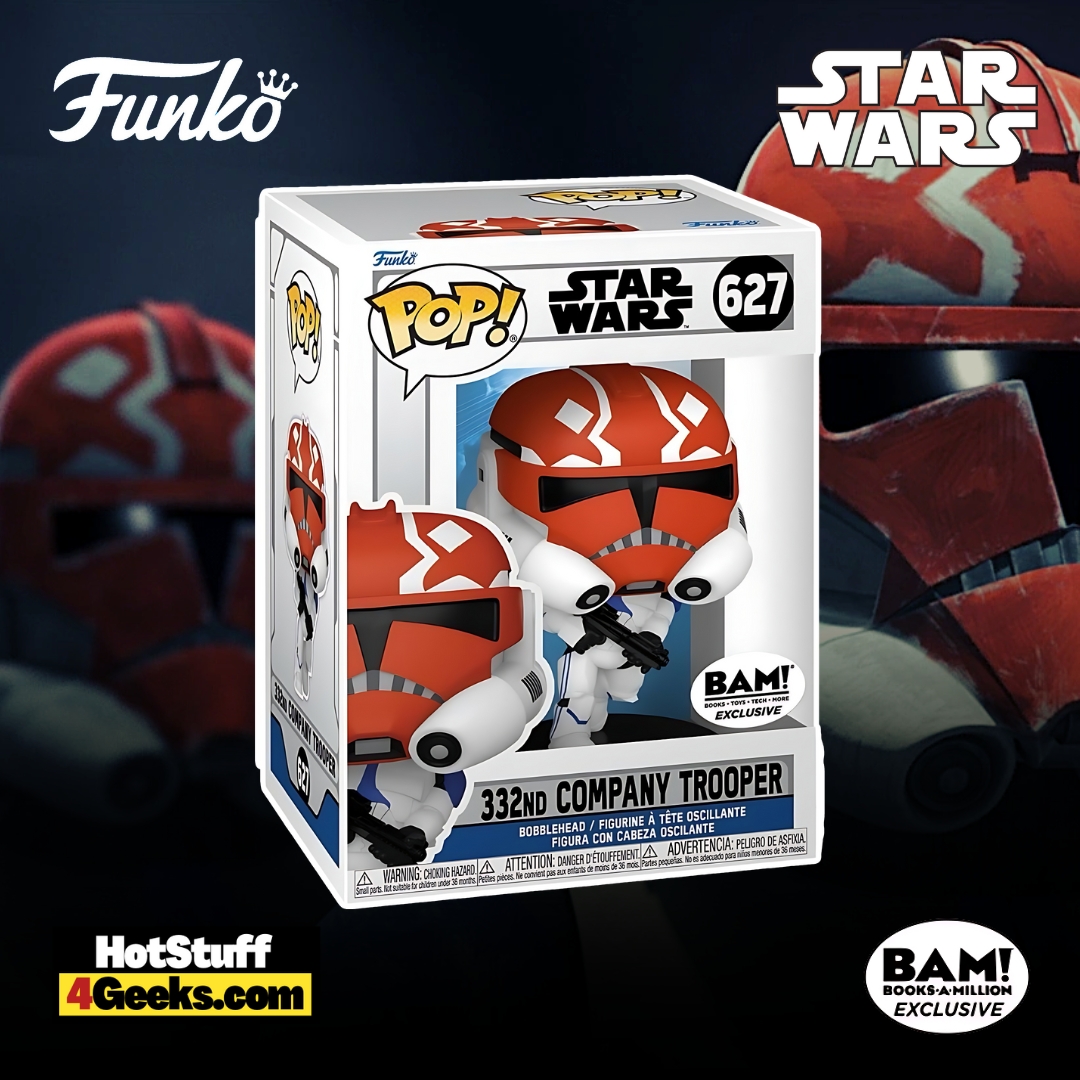 Funko Pop! Star Wars: 332nd Company Trooper Funko POP! Vinyl Figure - BAM Exclusive (2023 release)