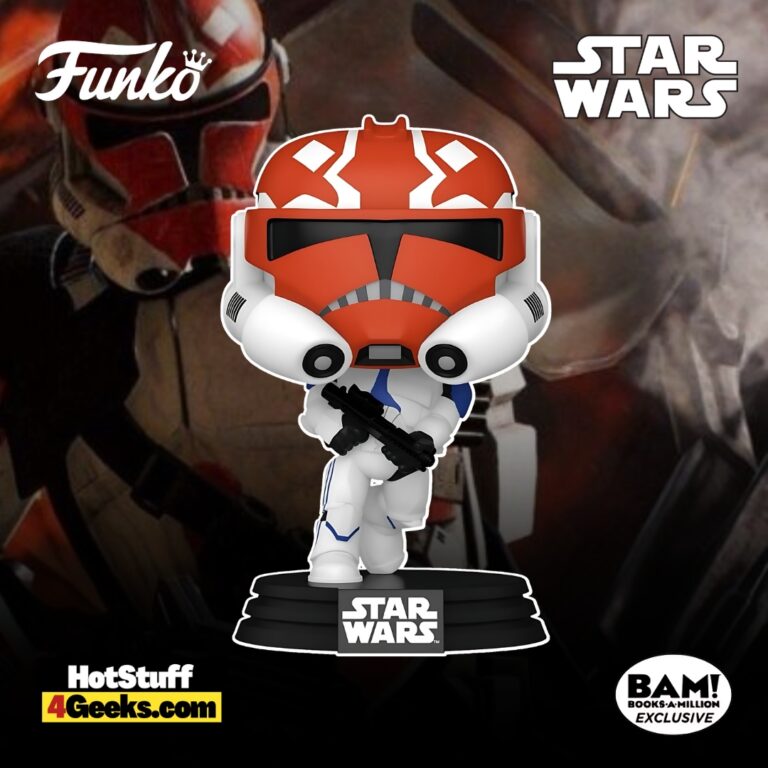 Funko POP! Star Wars Ahsoka 332nd Company Trooper (Target Exclusive) –  FunkoBros