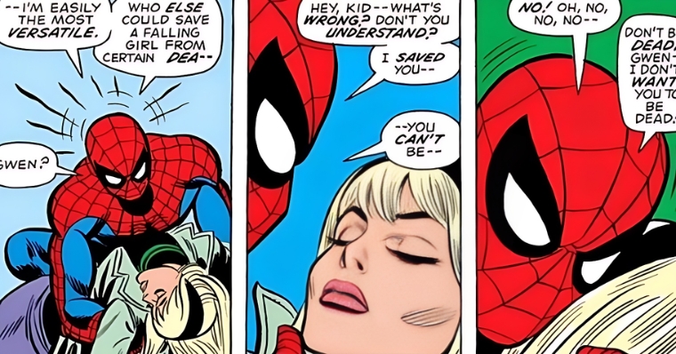 The Death of Gwen Stacy