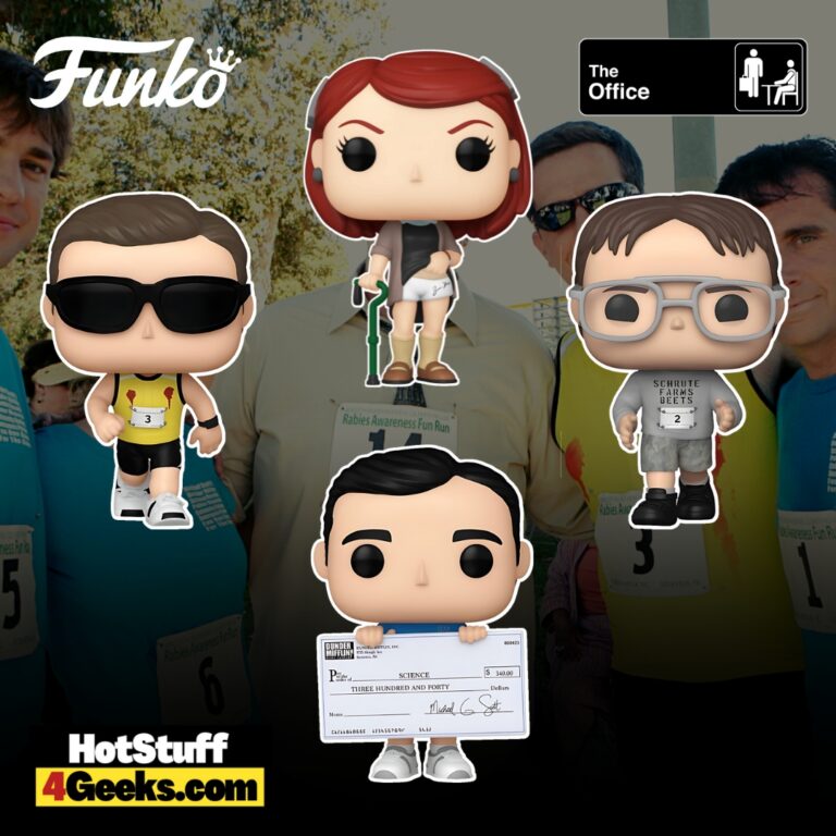 2023 NEW The Office Fun Run Funko Pops! An Office Special