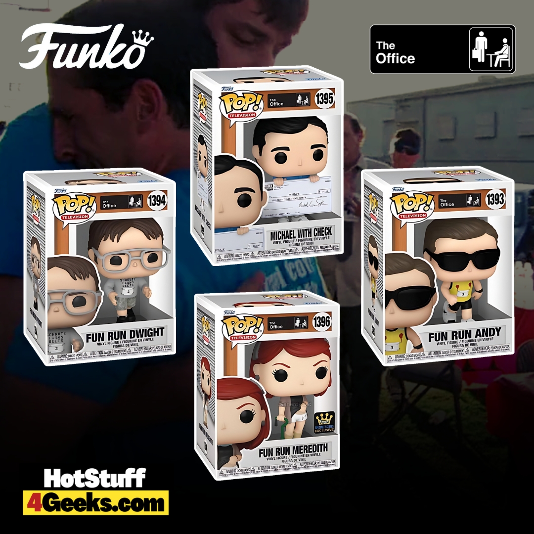 Funko Pop! Television: The Office Fun Run Funko Pop! Vinyl Figures (2023 release)