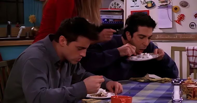 The One Where Ross Got High - Season 6, Episode 9