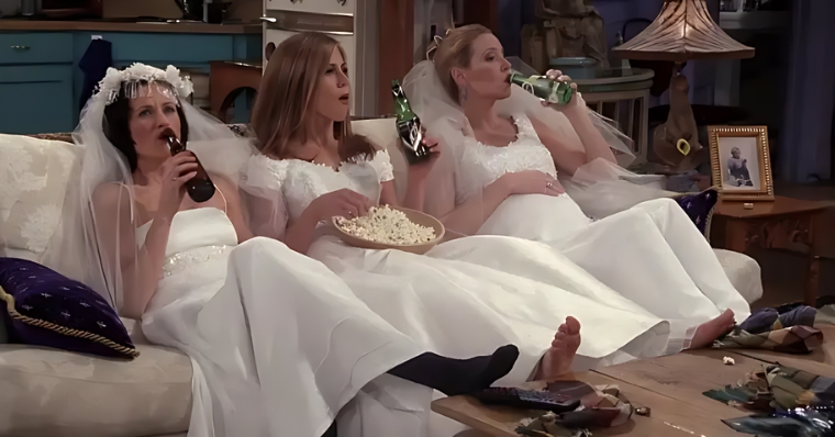 The One With the Wedding Dresses - Season 4, Episode 20