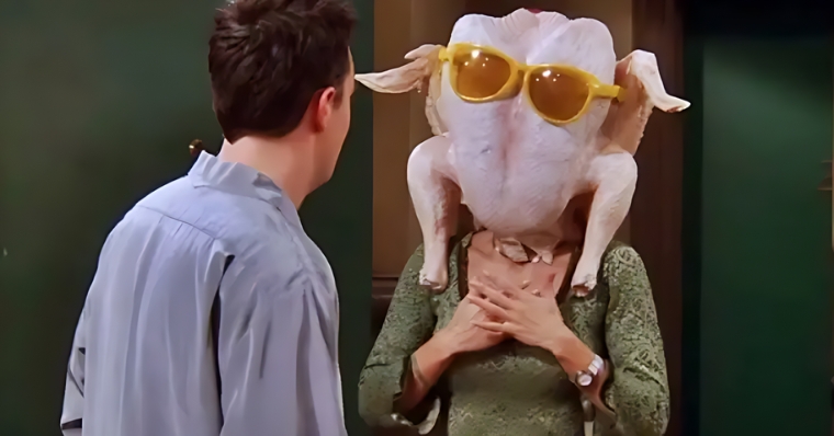 The One with All the Thanksgivings - Season 5, Episode 8