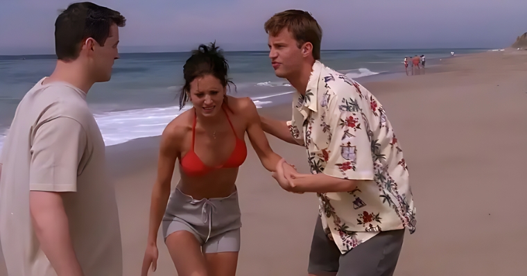 The One with the Jellyfish - Season 4, Episode 1 