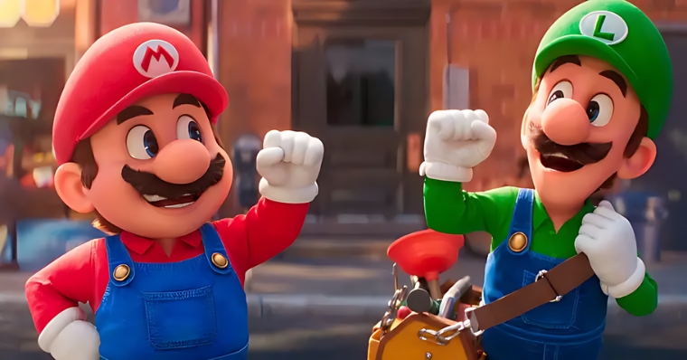 The Super Mario Bros. Movie (2023)