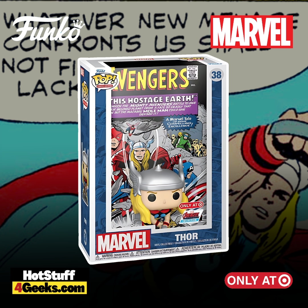 Funko POP! Comic Cover: Marvel - Avengers Thor Figure