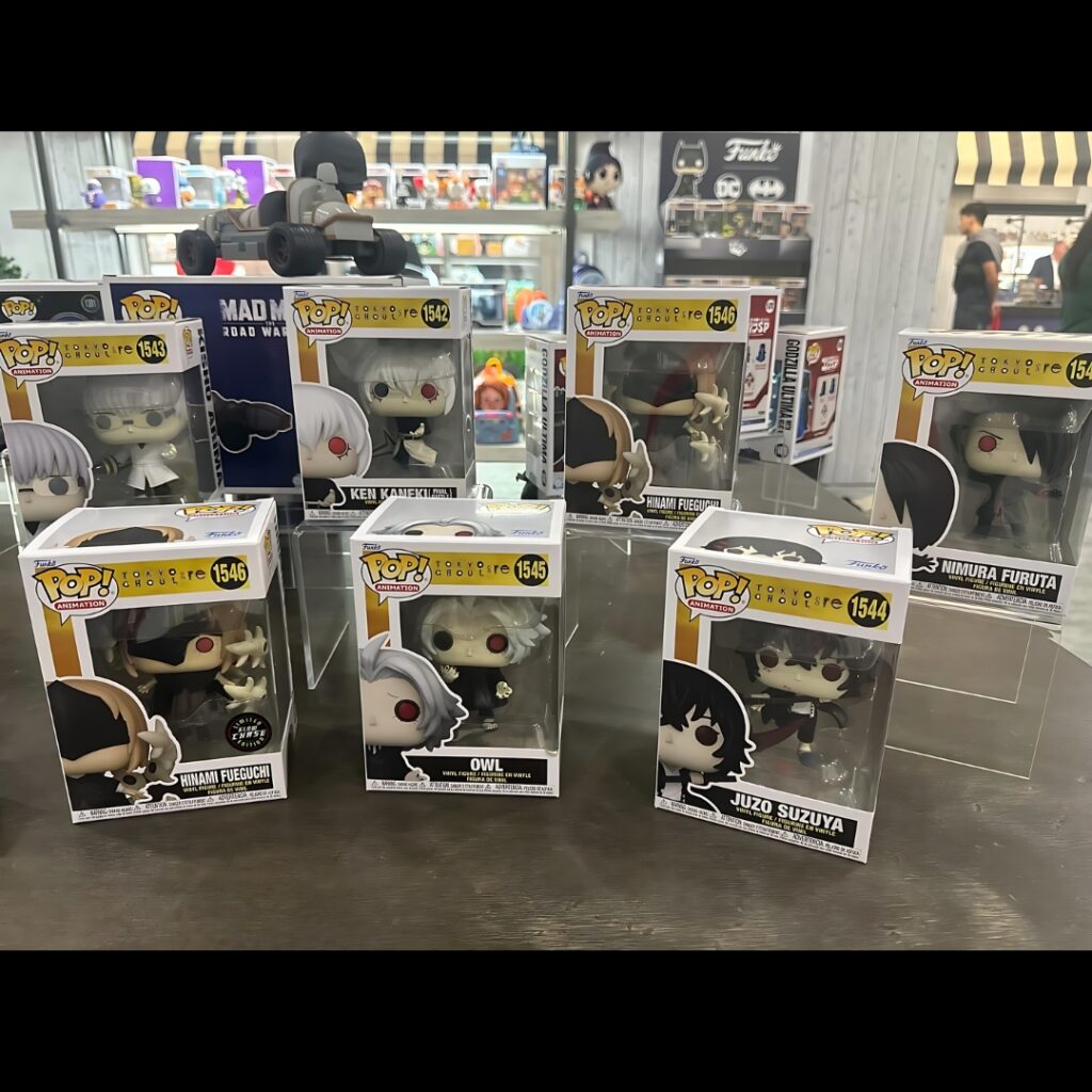 Unveiling the NEW Tokyo Ghoul Funko Pops! (2023 release)