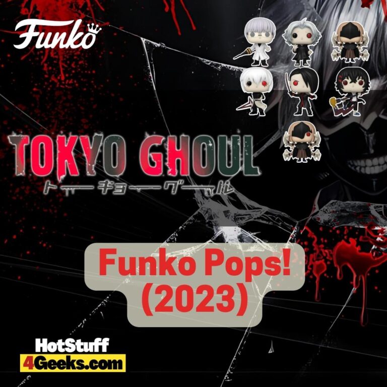Funko Pop! Animation: Tokyo Ghoul Funko Pop! Vinyl Figures (2023 release)