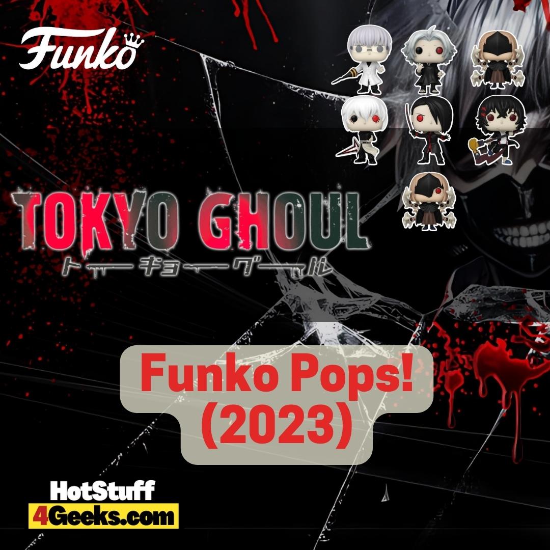 Unveiling the NEW Tokyo Ghoul Funko Pops! (2023 release)