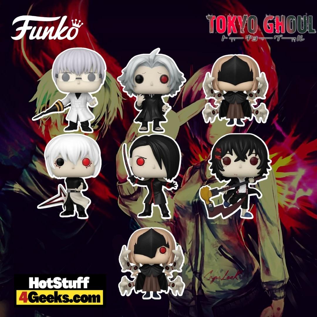 Funko Pop! Animation: Tokyo Ghoul Funko Pop! Vinyl Figures (2023 release)