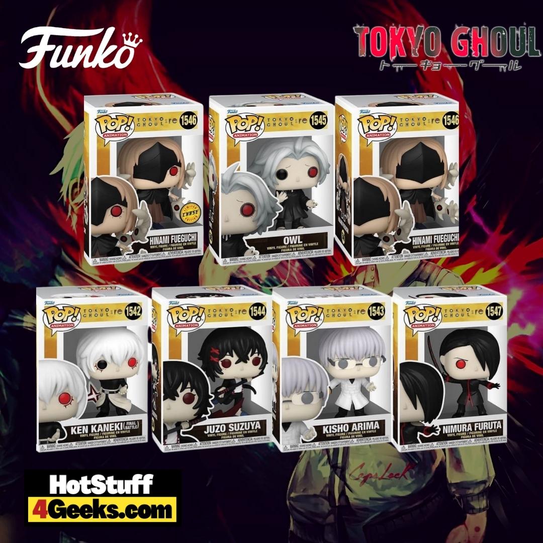 Funko Pop! Animation: Tokyo Ghoul Funko Pop! Vinyl Figures (2023 release)