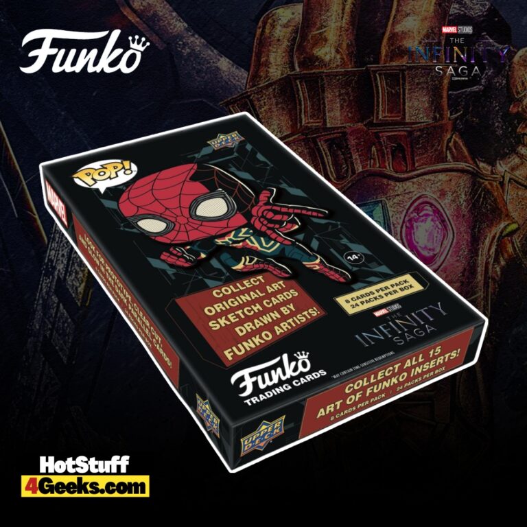 Upper Deck x Funko POP! Marvel Studios: The Infinity Saga Trading Card Box (2023 release)