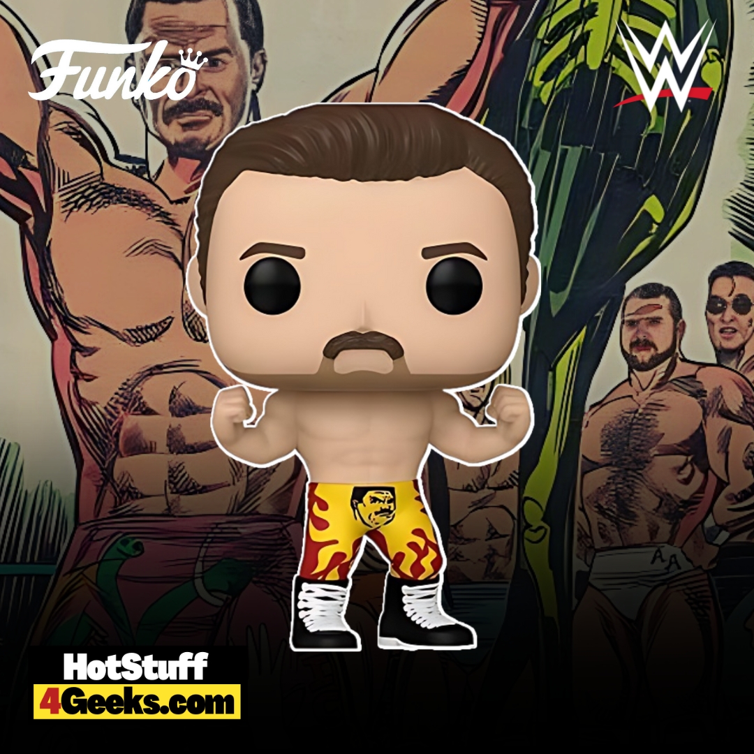 2023 NEW WWE: "Ravishing" Rick Rude Funko Pop!