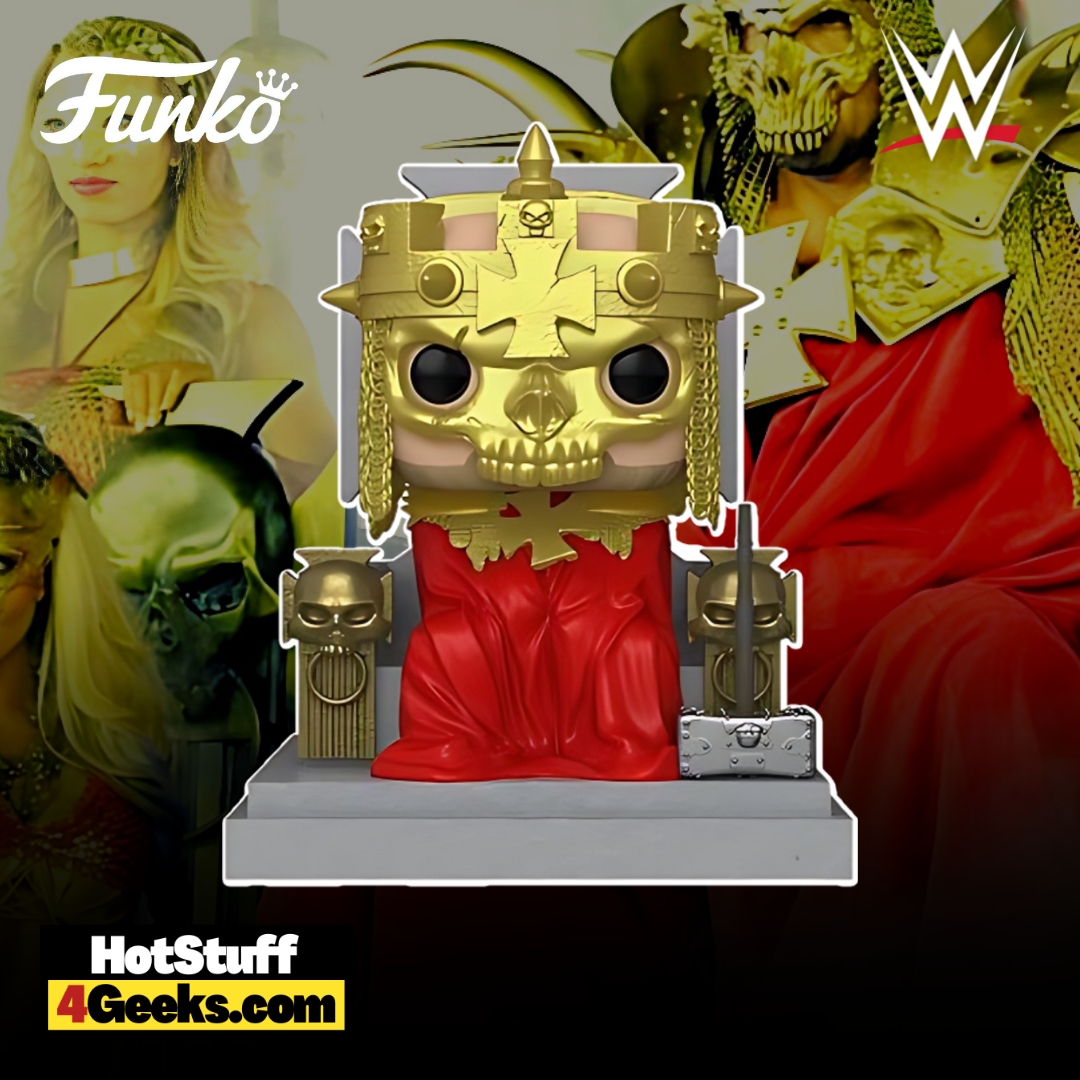 2023 NEW WWE: Triple H (Skull King) Funko Pop!