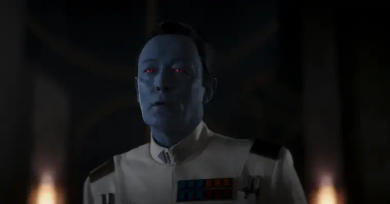 Who's Playing Thrawn in the Ahsoka Series