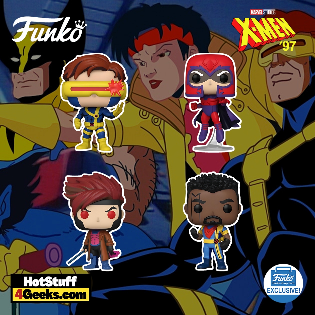 Funko Pop! Marvels: X-Men '97 Funko Pop! Vinyl Figures (2023 release)