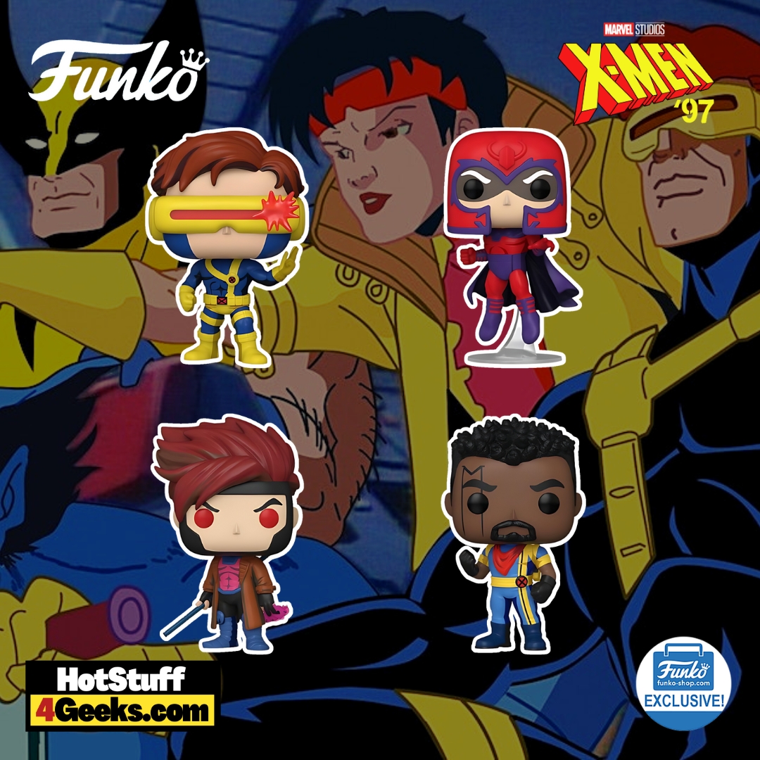 X-Men '97 Funko Pops Are All Exclusives