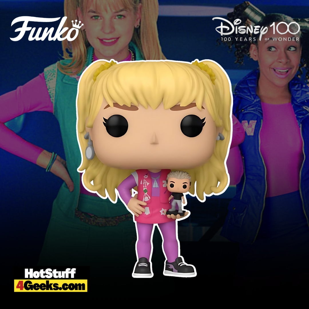 2023 NEW Disney 100th Anniversary: Zenon Kar Funko Pop!