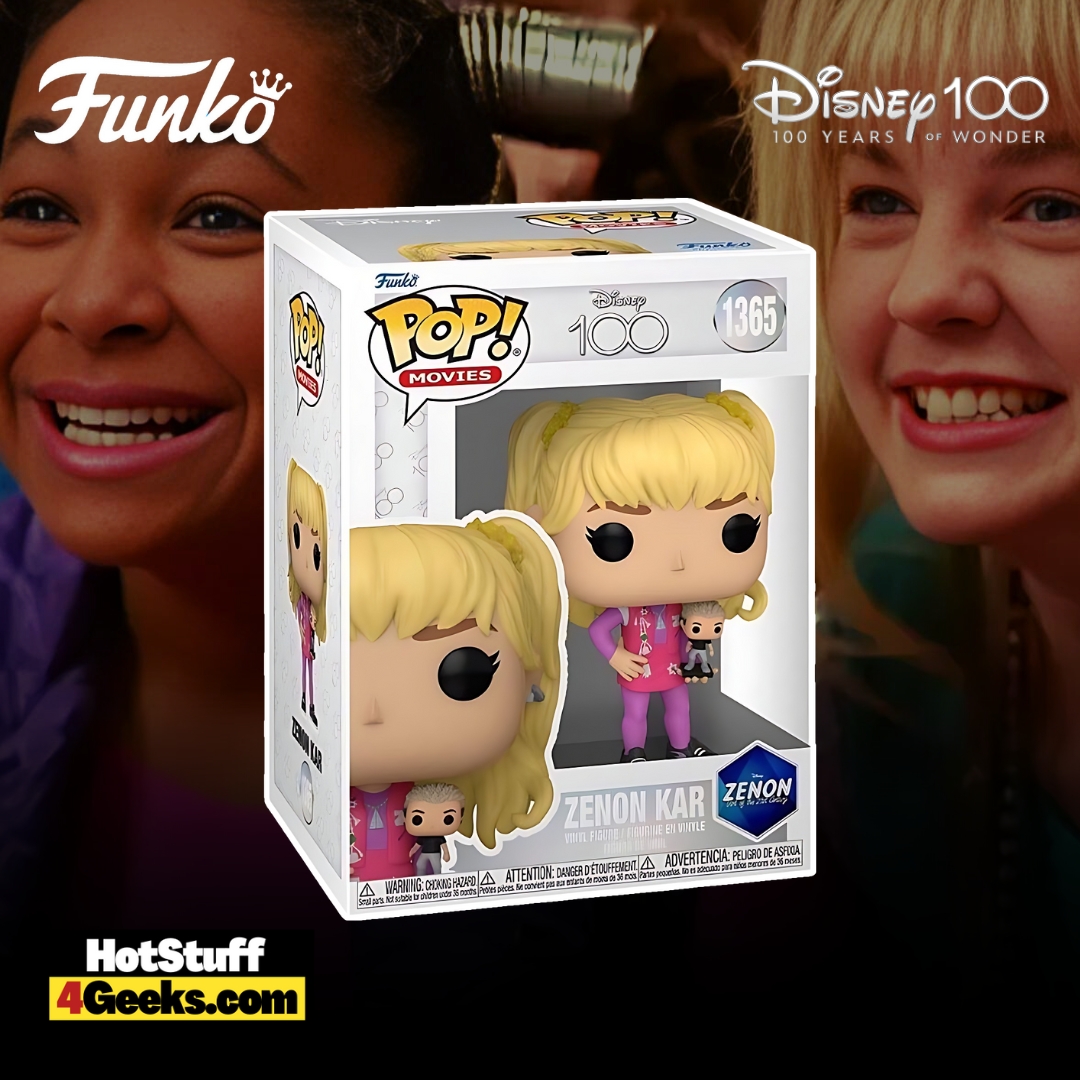 Funko Pop! Disney 100th Anniversary: Zenon Kar Funko Pop! Vinyl Figure (2023 release)