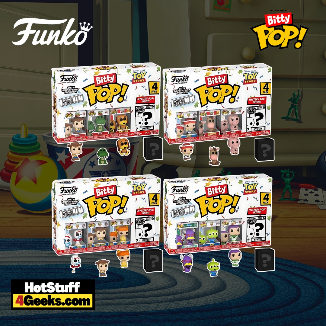 Toy Story Forky Funko Bitty Pop! Mini-Figure 4-Pack