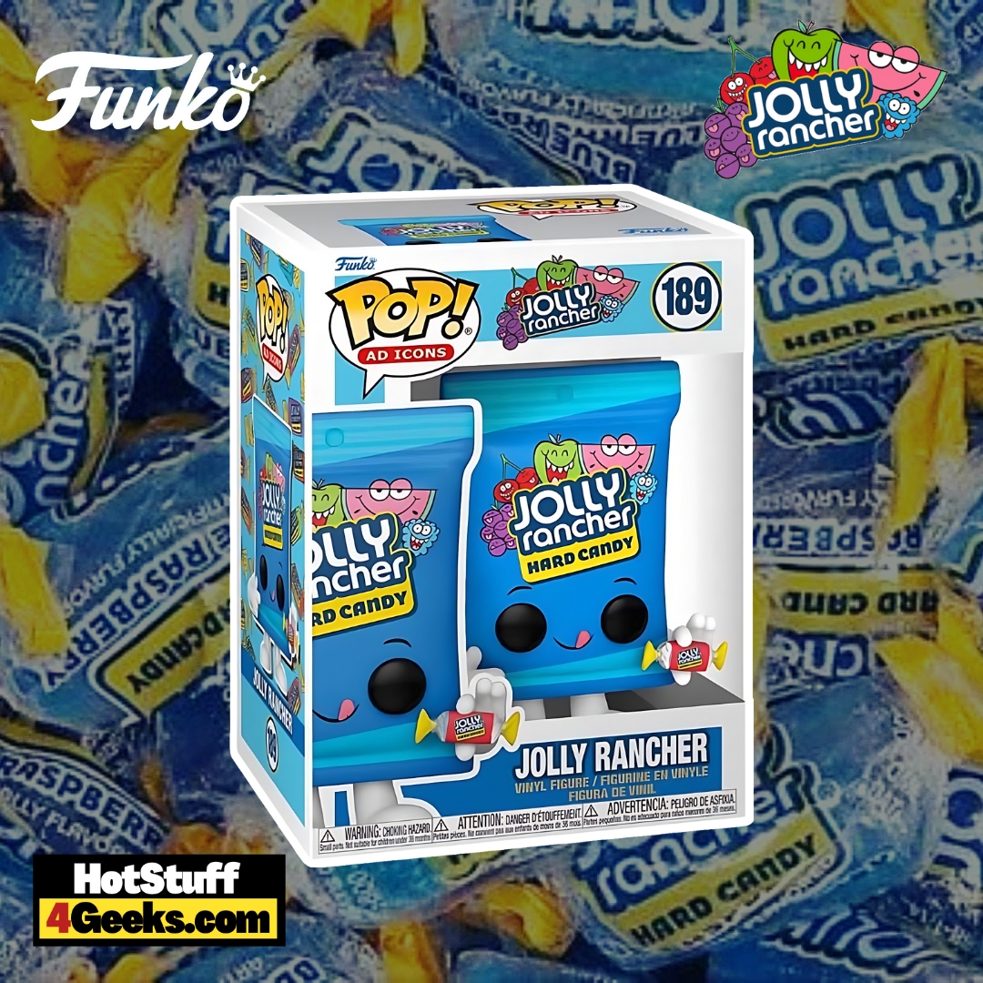 A Sugary Surprise: 2023's Jolly Rancher Funko Pop! Ad Icon