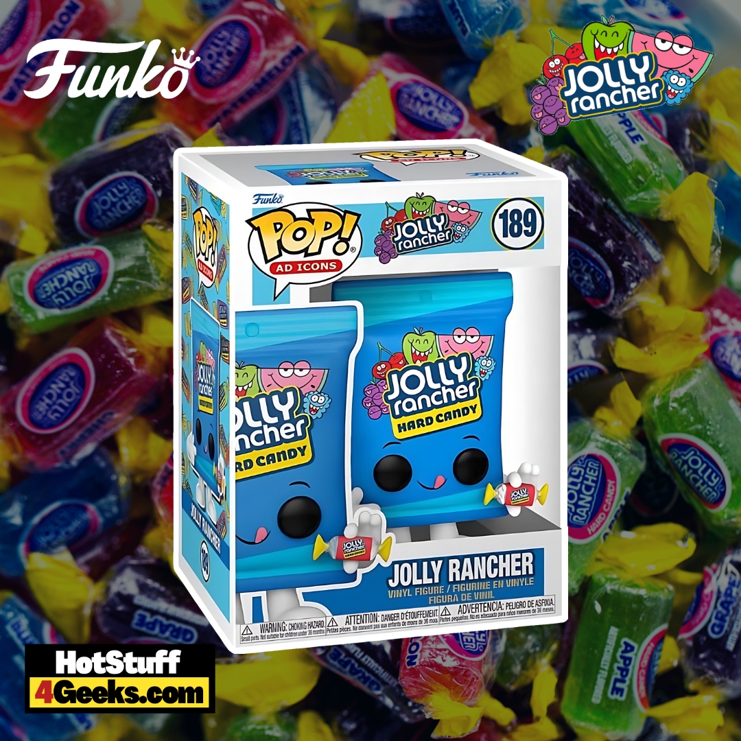 Funko Pop! Ad Icons: Jolly Rancher Funko Pop! Vinyl Figure (2023 release)