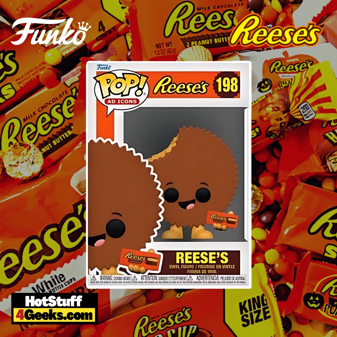 Sweet News: Reese’s New Funko Pop! Ad Icon 2023 Edition