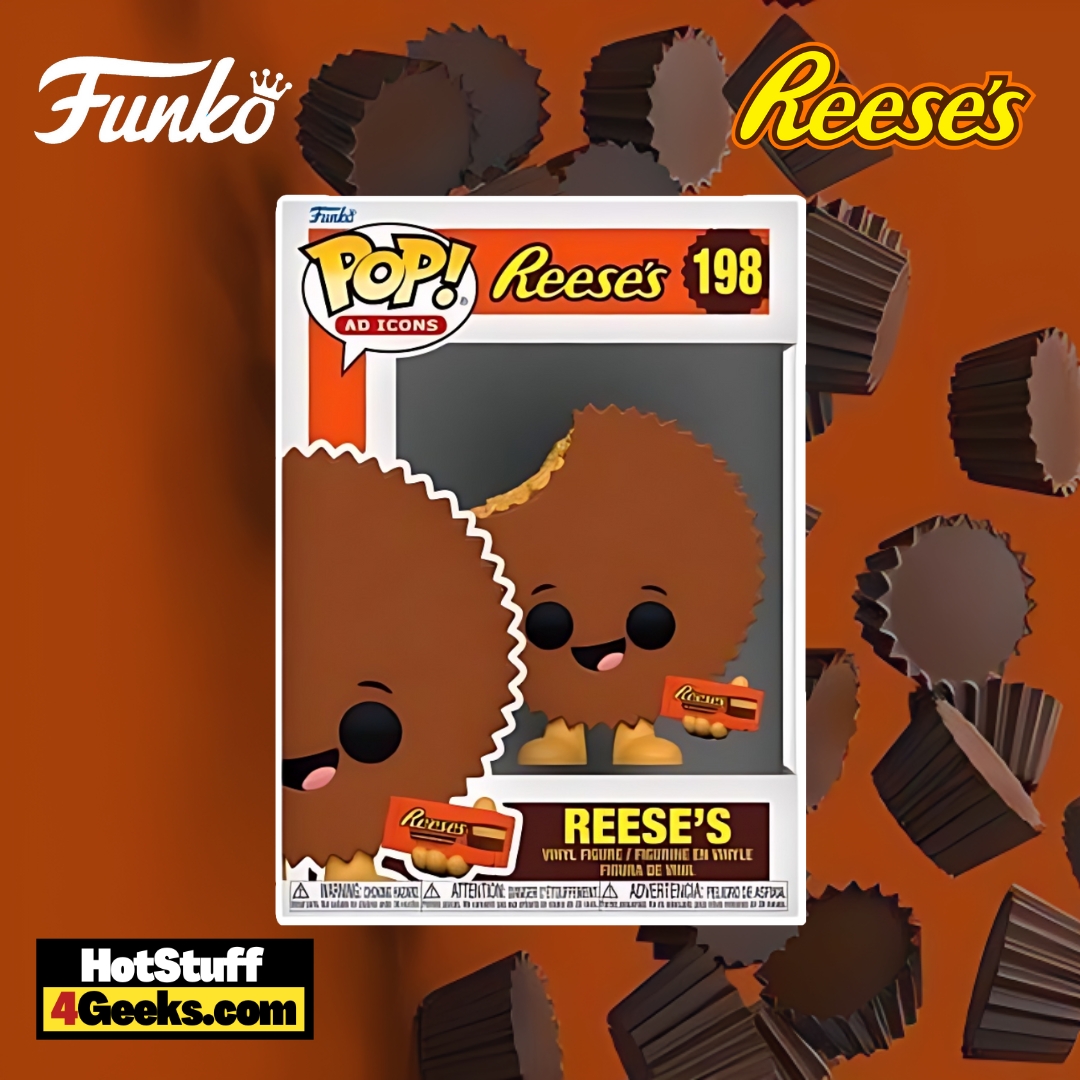 Funko Pop! Ad Icons: Reese’s Funko Pop! Vinyl Figure (2023 release)
