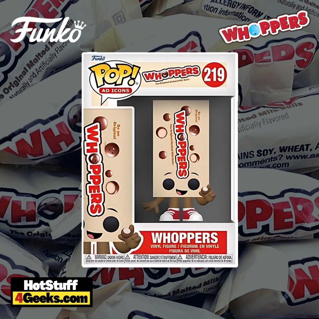 Funko Pop! Ad Icons: Whoppers Funko Pop! Vinyl Figure (2023 release)