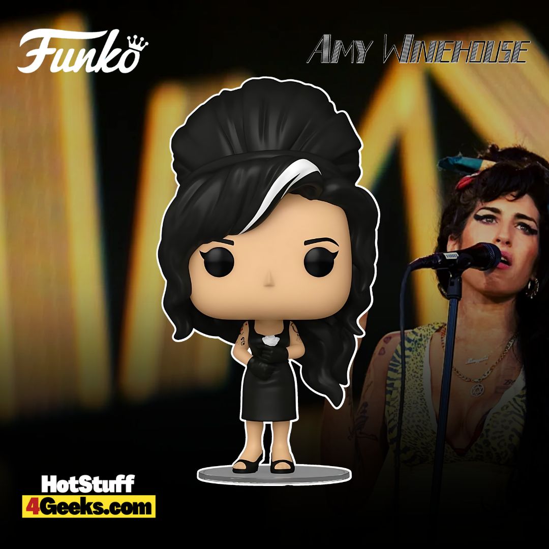 2023 NEW Amy Winehouse (Back to Black) Funko Pop!