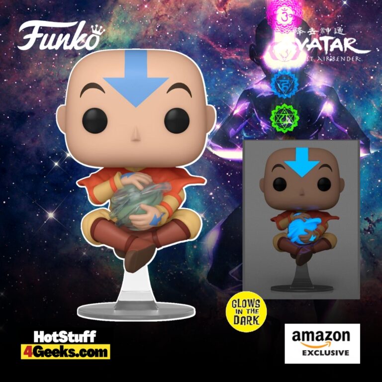 Funko Pop! Avatar: The Last Airbender - Aang Floating Glow in the Dark