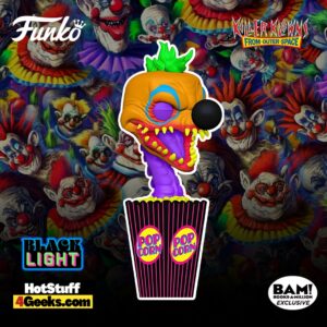 Funko Pop! Movies: Killer Klowns from Outer Space - Baby Klown (Black Light) Funko Pop! Vinyl Figure - BAM Exclusive (2023 release)