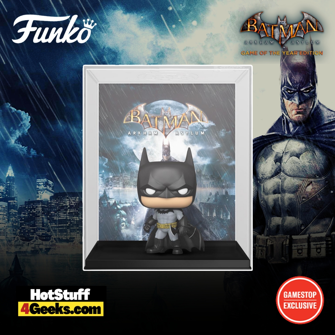 Pop! Game Covers Batman Arkham Asylum