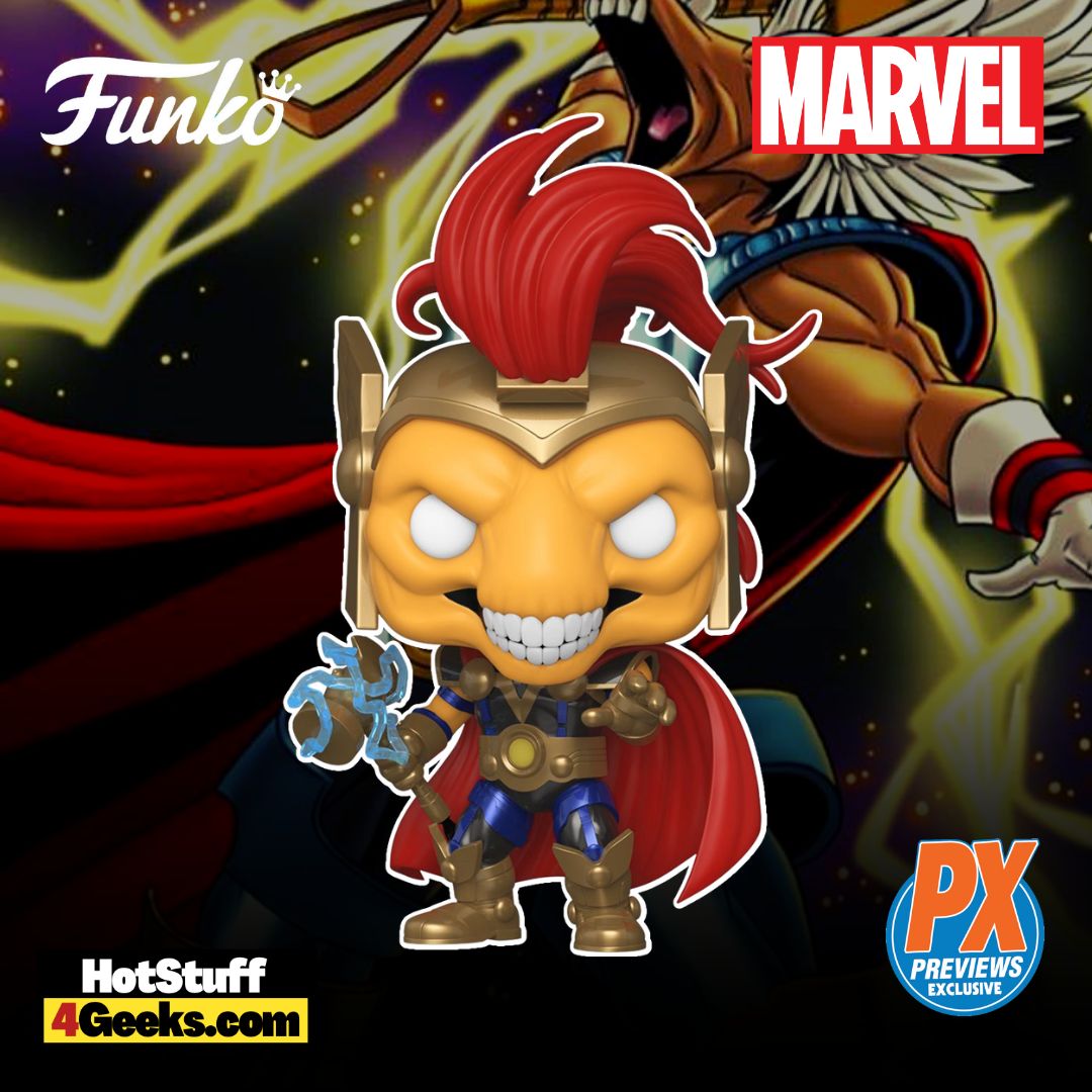 2023 NEW Marvel: Beta Ray Bill Funko Pop! PX Exclusive