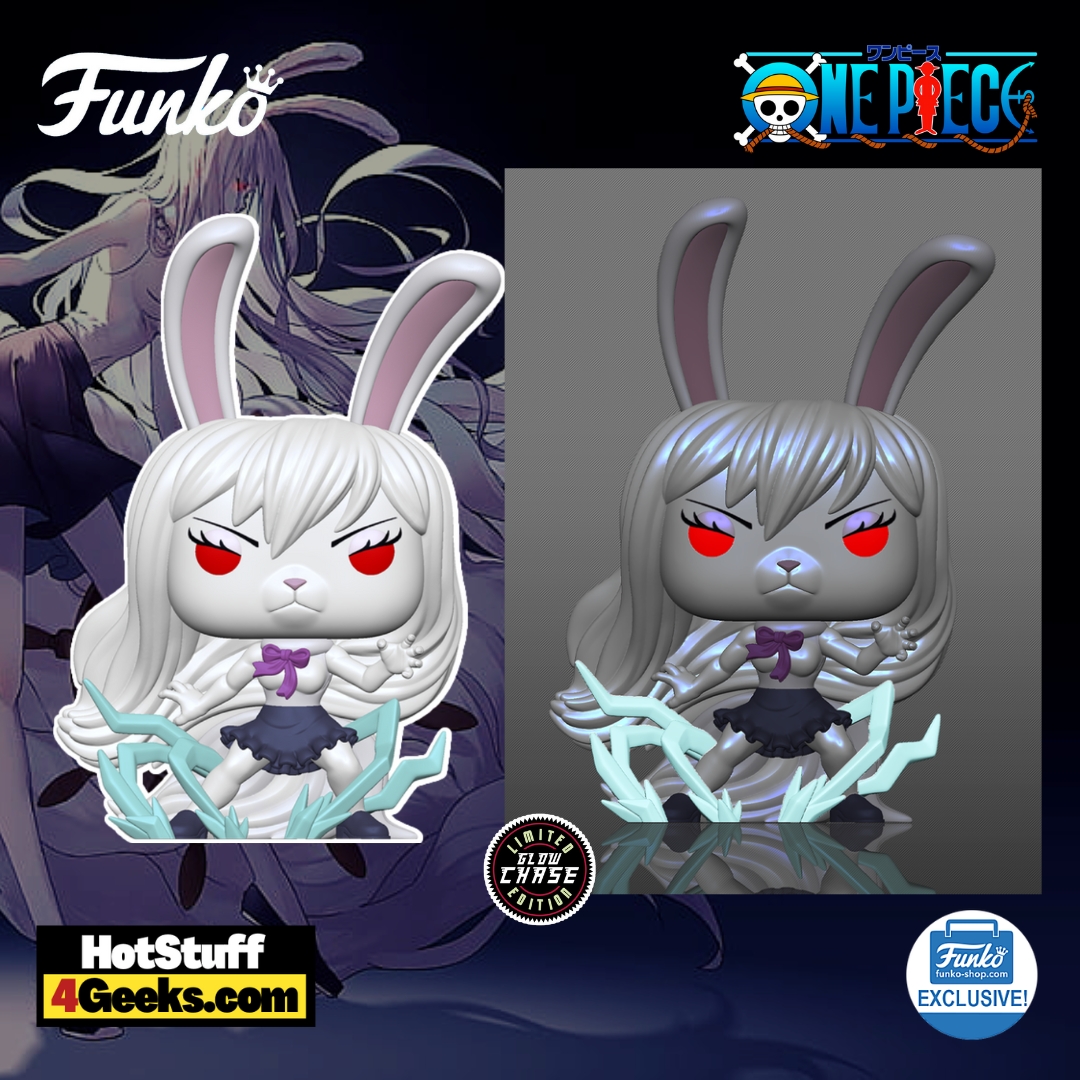 2023 NEW One Piece - Zorojuro With Enma GITD Funko Pop!