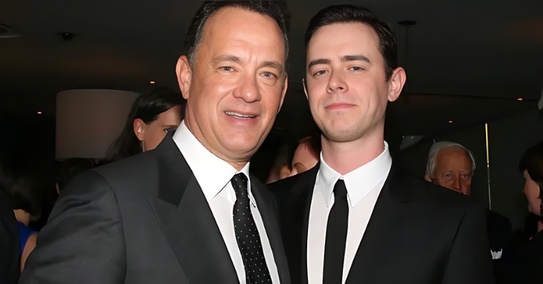 Colin Hanks is Tom Hanks's Son