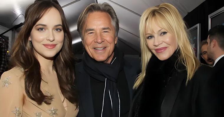 Dakota Johnson is Don Johnson and Melanie Griffith's Daughter