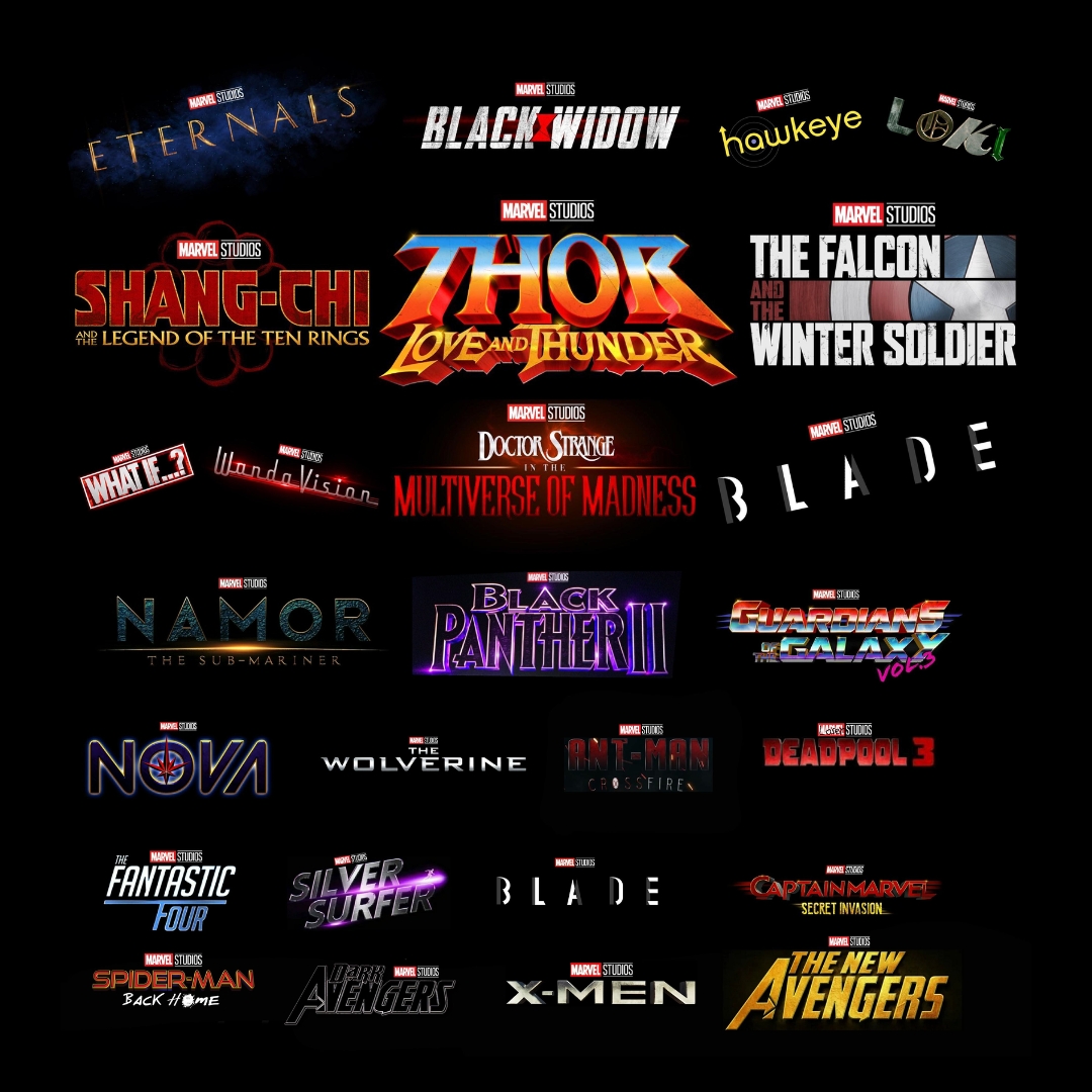 Marvel Studios: Phase 4 and 5