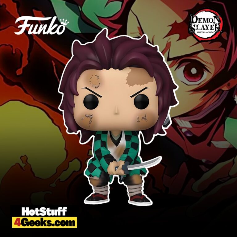 Funko Pop! Animation: Demon Slayer - Tanjiro Kamado (Training) Funko Pop! Vinyl Figure (2023 release)