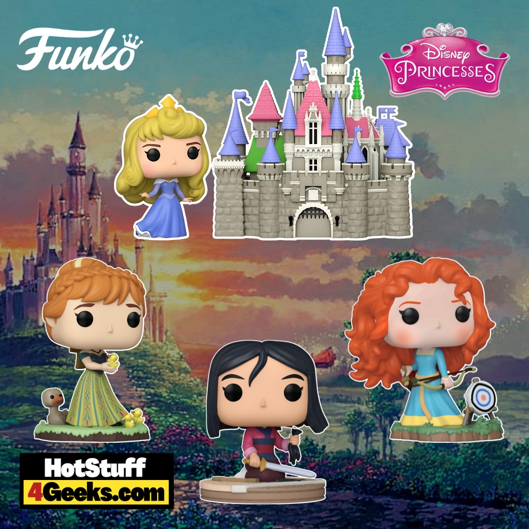 Disney Ultimate Princess Funko Pops (2023 release)