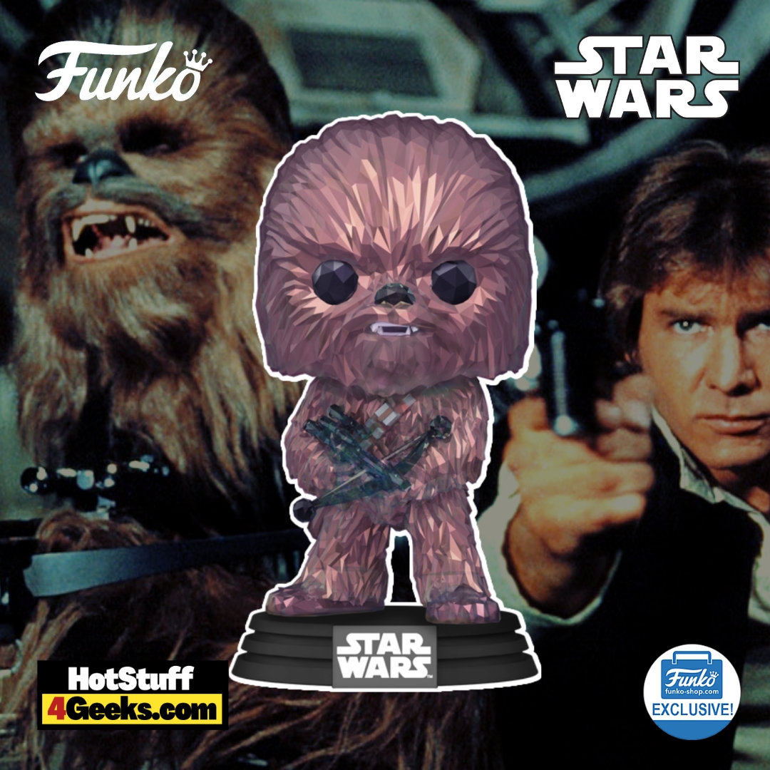 2023 NEW Disney 100 Years: Chewbacca (Facet) Funko Pop!